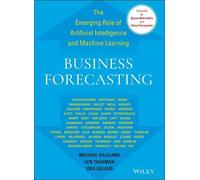 Michael Gilliland Len Tashman Udo Sglavo Business Forecasting (Copertina rigida)