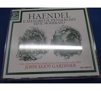 Michael Ginn - Haendel : L'Allegro, il Penseroso ed il Moderato