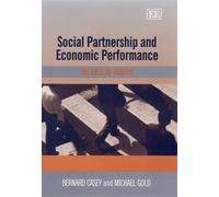 Michael Gold Bernard Social Partnership and Economic Perfor (Copertina rigida)