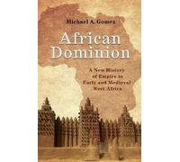 Michael Gomez African Dominion (Copertina rigida)