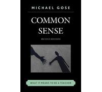 Michael Gose Common Sense (Tascabile)
