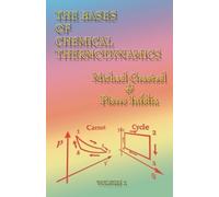 Michael Graetzel Pierre Infelta Michael The Bases of Chemical Thermo (Tascabile)