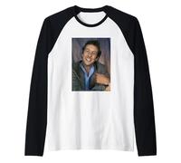 Michael Grecco del Circo Volante dell'attore Eric Idle Monty Python Maglia con Maniche Raglan