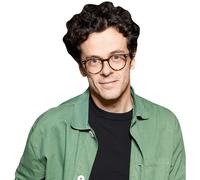 Michael Gregorio (Green Jacket) Half Body Buddy Cutout