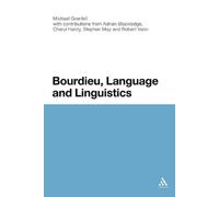 Michael Grenfell Bourdieu, Language and Linguistics (Tascabile)