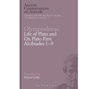 Michael Griffin Olympiodorus: Life of Plato and On Plato Firs (Copertina rigida)