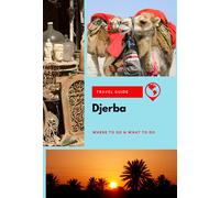 Michael Griffiths Djerba Travel Guide: Where to Go & What to Do (Tascabile)