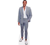 Michael Gunning (Grey Suit) a grandezza naturale