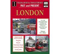 Michael H C Bak Trams, Buses and Trolleybuses Past and Present Part (Tascabile)