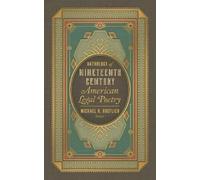Michael H Hoefl Anthology of Nineteenth Century American Lega (Copertina rigida)