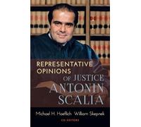 Michael H Hoeflich Wil Representative Opinions of Justice An (Copertina rigida)