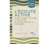 Michael H Hoppe Active Listening (Tascabile)