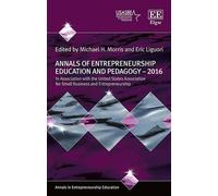 Michael H. Morr Annals of Entrepreneurship Education and Peda (Copertina rigida)