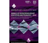 Michael H. Morr Annals of Entrepreneurship Education and Pedagogy - (Tascabile)