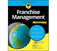 Michael H. Seid Joyce Mazero Franchise Management For Dummies (Tascabile)