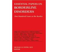 Michael H. Stone Essential Papers on Borderline Disorders (Tascabile)