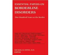 Michael H. Stone Essential Papers on Borderline Disorders (Tascabile)