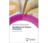 Michael H. Tunick Handbook of Cheese Chemistry (Copertina rigida)