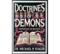 Michael H Yeager Doctrines Of Demons (Tascabile)