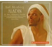 Michael Ha; Frank Blees; Solen Mainguene; Oleksandr Pushniak; Chor des Staatstheaters Braunschweig; Staatsorchester Braunschweig; Jonas Alber - Kurt Atterberg: Aladin