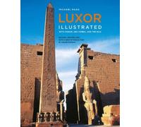 Michael Haag Luxor Illustrated, Revised and Updated (Tascabile)