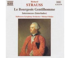 Michael Halasz R. Strauss: Le Bourgeois Gentilhomme (CD) Album