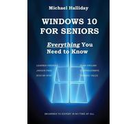 Michael Halliday Windows 10 For Seniors (Tascabile)