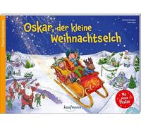 Michael Hamannt Oskar, der kleine Weihnachtselch: Ein Adventskalender (Kalender)