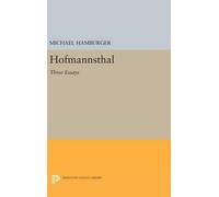 Michael Hamburger Hofmannsthal (Copertina rigida)