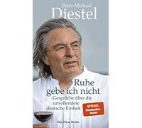 Michael Hametne Ruhe gebe ich nicht: Gespräche über die unvol (Copertina rigida)