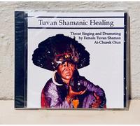 Harner, Michael & Ai-Churek: Tuvan Shamanic Healin CD NUOVO