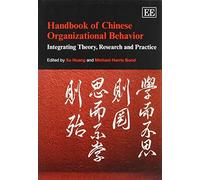 Michael Harris Bond Handbook of Chinese Organizational Behavior (Tascabile)