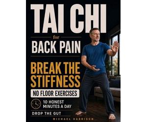 Michael Harriso Tai Chi for Back Pain - 10 Honest Minutes a Day, No (Tascabile)