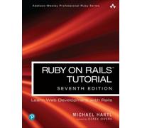 Michael Hartl Ruby on Rails Tutorial (Tascabile)