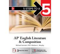 Michael Hartnet 5 Steps to a 5: AP English Literature and Compositio (Tascabile)