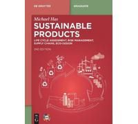 Michael Has Sustainable Products (Tascabile) De Gruyter Textbook