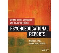 Michael Hass Je Writing Useful, Accessible, and Legally Defensible P (Tascabile)