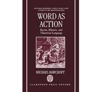 Michael Hawcroft Word as Action (Copertina rigida)
