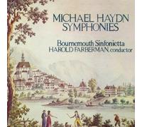 Michael Haydn – Otto sinfonie nn. 19, 21, 23, 26, 29, 37, 3 – CD
