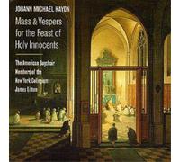 Michael Haydn J.M. Haydn: Mass & Vespers (The American Boychoir) (CD) Album
