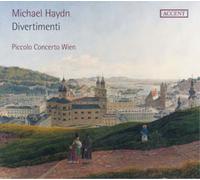 Michael Haydn Michael Haydn: Divertimenti (CD) Album Digipak