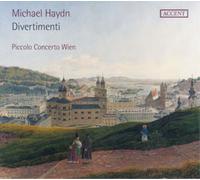Michael Haydn Michael Haydn: Divertimenti (CD) Album Digipak