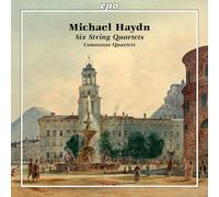Constanze Quartett - Michael Haydn: Six String Quartets