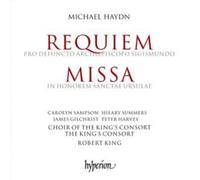 Michael Haydn Requiem, Missa (King, the King's Consort) (CD) Album