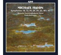 Michael Haydn: Symphonies 14 17 19 24 29 33 40 & 41 by N/A