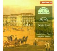 Michael Haydn: Symphonies (1996-02-20)
