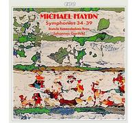 Michael Haydn: Symphonies 34-39 (1996-11-19)
