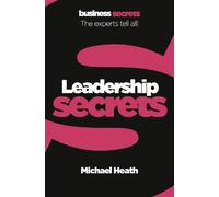 Michael Heath Leadership (Tascabile) Collins Business Secrets