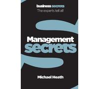 Michael Heath Management (Tascabile) Collins Business Secrets