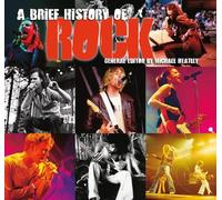 Michael Heatley A Brief History of Rock (Tascabile)